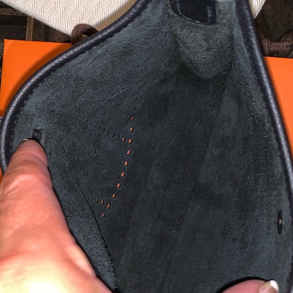 Hermès Taurillon Clemence Evelyne 16 TPM Bag - Picture 10 of 12